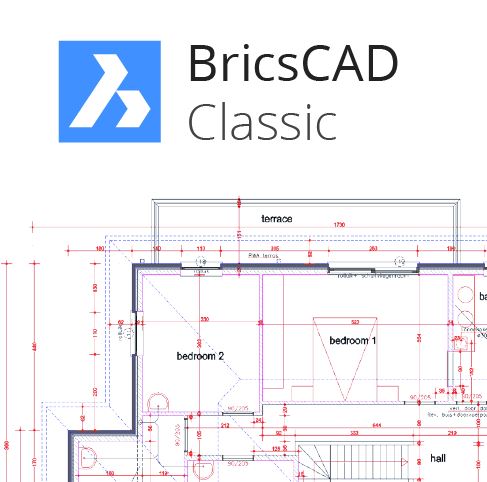 картинка BricsCAD V20 Classic Net 1-year rental от Софтсервис24
