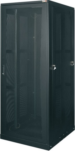 картинка Комплект боковых перфорированных стенок для шкафа серии TFE 42U глубиной 1000мм, черные 