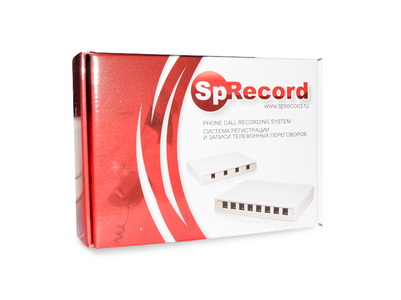 картинка Система SpRecord A8 