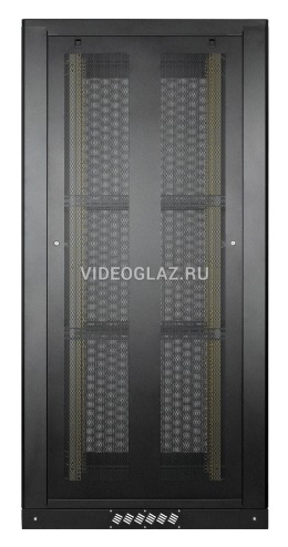 картинка Комплект боковых перфорированных стенок для шкафа серии TFE 33U глубиной 1000мм, черные 