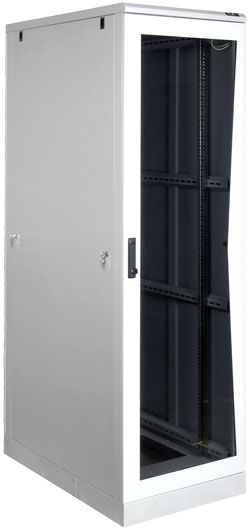 картинка Комплект дверей передняя стеклянная задняя цельнометаллическая для шкафа серии TFL 24U шириной 600мм 
