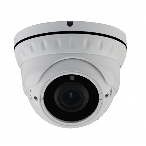 картинка IP видеокамера AlfaVision - AV-IPWD402V-IR PoE - 4Мп уличная купольная, объектив варифокальный f=2,8-12мм, ИК - 30м 