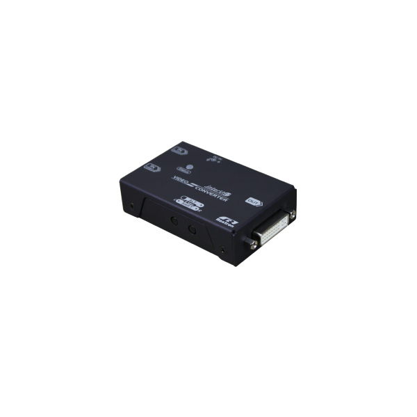 картинка AV конвертер REXTRON VGA + 3.5мм MiniJack(аудио) в HDMI, макс. разрешение 1920х1080 (2048 x 1152), HDTV, PLUG&PLAY [VCAVM-021] 