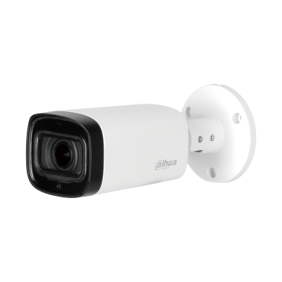 картинка Мультиформатная (4 в 1) камера Dahua DH-HAC-HFW1230RP-Z-IRE6, 2Мп, f=2,7-12мм, ИК - 60м, 0,02Лк.  Цилиндрическая, уличная 