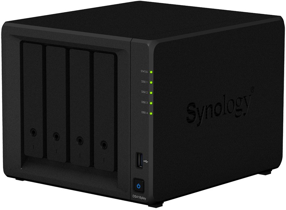 картинка Synology DS418 