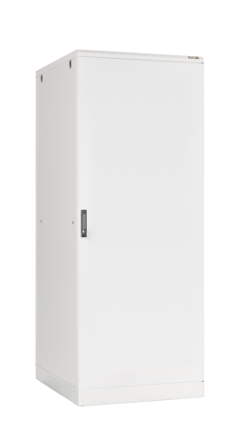 картинка Напольный шкаф (каркас) 19", 24U, без дверей и стенок, Ш600хВ1280хГ800мм, в разобранном виде, серый 