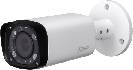 картинка Мультиформатная (4 в 1) камера Dahua DH-HAC-HFW1400RP-Z-IRE6, 4Мп, f=2,7-12мм, ИК - 60м, 0,03Лк.  Цилиндрическая, уличная 