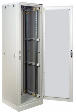 картинка Комплект дверей передняя и задняя цельнометаллические для шкафа серии TFL 24U шириной 600мм 