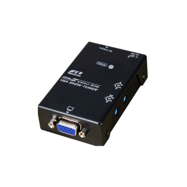 картинка Стабилизатор RGB частот REXTRON, тип сигнала VGA, 1080p @ 200м [VSKU-215] 