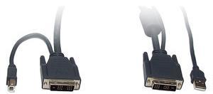 картинка Кабель REXTRON для KVM переключателей 2-на-2, USB A-B, DVI (M-M), для DAAG14, DAKG14, 1,8м [CBD-180DUT2] 