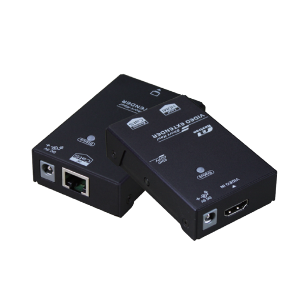 картинка Удлинитель REXTRON HDMI (Full HD), UTP Кат.5e до 50м/Кат. 6 до 60м, EDID/HDCP [SHM-M150] 