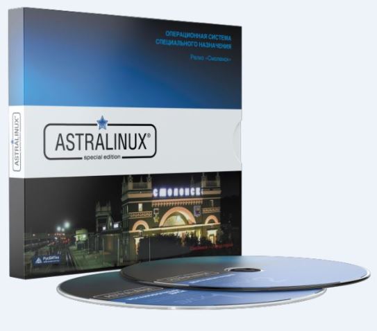 картинка Лицензия на право установки и использования операционной системы специального назначения «Astra Linux Special Edition» РУСБ.10015-01 версии 1.4 формат поставки BOX (ФСТЭК) [4100150114-001] от Софтсервис24
