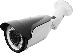 картинка AHD камера AV-AW211V-IR, 2Мп, f=2,8-12мм, ИК-40м, 0,001Лк Цилиндрическая, уличная 