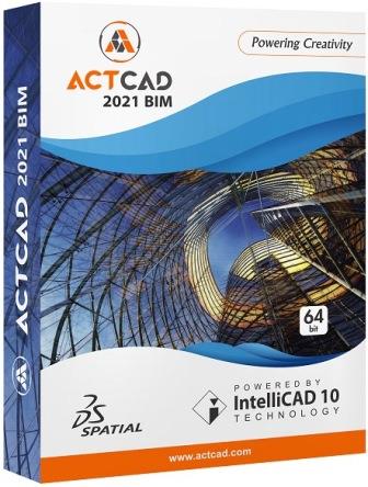 картинка ActCAD 2021 BIM (Network Floating License) от Софтсервис24