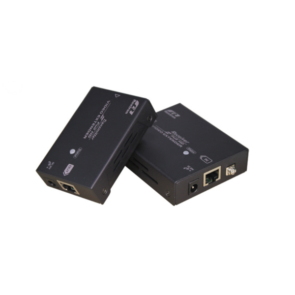 картинка Удлинитель REXTRON HDMI 4K, UTP Кат.5/6 до 70м(4K)/100м(1080p),  комплект из приемника и передатчика, phantom power [EVBM-M110] 
