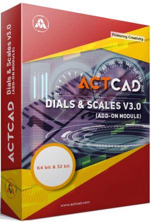 картинка ActCAD Dials & Scales V3.0 от Софтсервис24