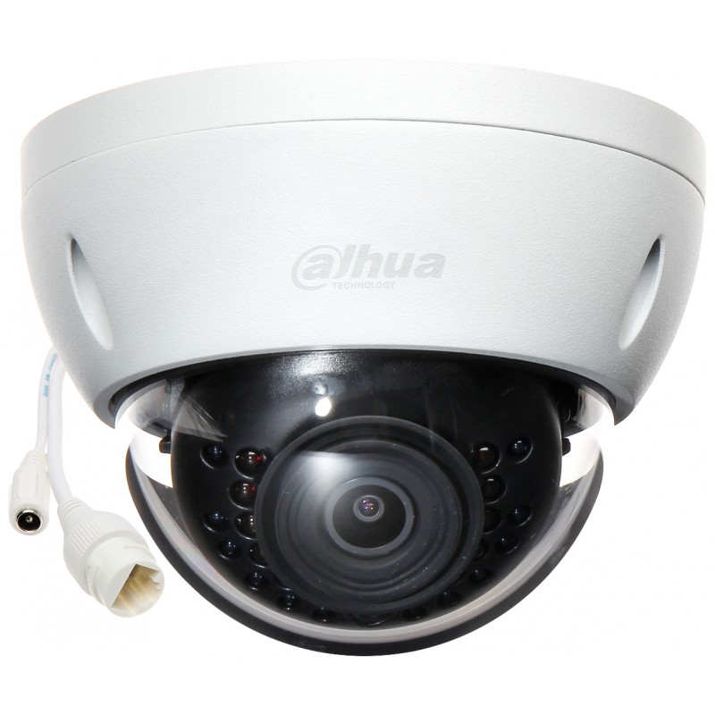 картинка IP видеокамера Dahua - DH-IPC-HDBW1230EP-S-0360B - 2Мп уличная купольная, объектив фиксированный f=2,8/3,6мм, ИК - 30м 