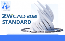 картинка ZWCAD 2021 Standard Сетевая версия (от 5 раб. мест) от Софтсервис24