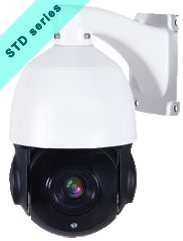 картинка IP камера AV-IPWD207PTZ-AI-IR, 2Мп, f=5,35-96,3(18х)мм, ИК-60м, 0,001Лк 
Скорострая, поворотная, Уличная 