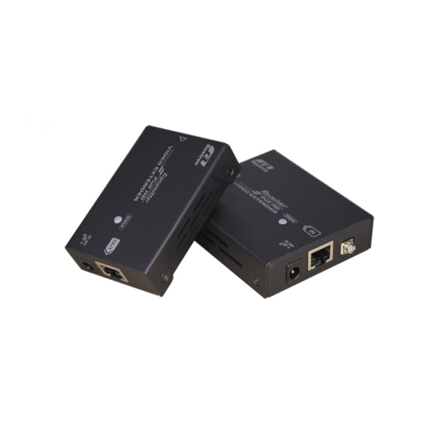 картинка Удлинитель REXTRON HDMI 4K , UTP Кат.5/6 до 35м(4K)/70м(1080p), комплект из приемника и передатчика, phantom power [EVBM-M107] 
