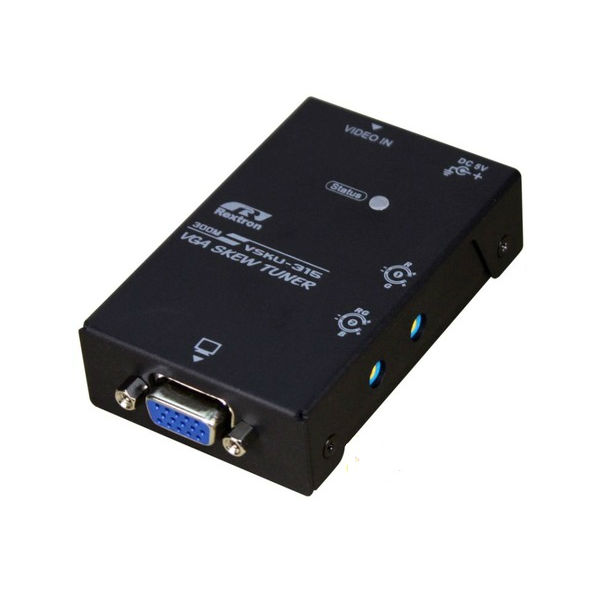 картинка Стабилизатор RGB частот REXTRON, тип сигнала VGA, 1080p @ 300м [VSKU-315] 