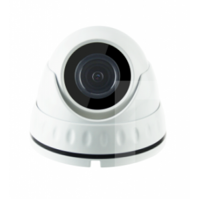 картинка IP видеокамера AlfaVision - AV-IPWD219F-IR PoE - 2Мп уличная купольная антивандальная, объектив фиксированный f=2,8мм, ИК - 20м 