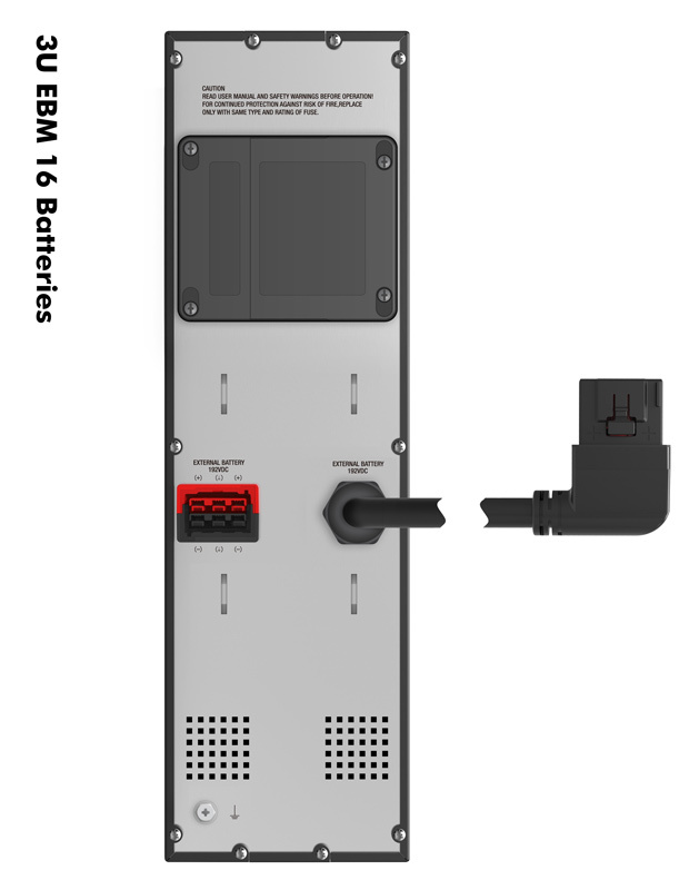 картинка Дополнительный батарейный модуль для ИБП Ippon Innova RT II 6000 [1075711] 