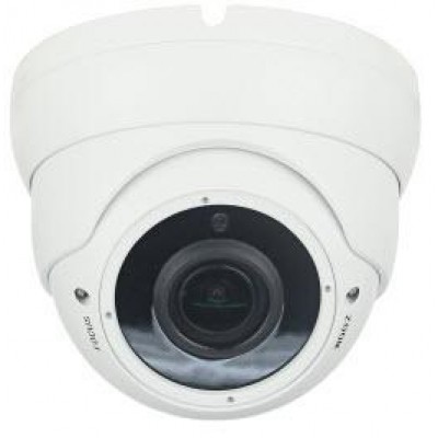 картинка AHD камера AV-AD504V-IR, 5Мп, f=2,7-13,5мм, ИК-40м, 0,001Лк Купольная, антивандальная, уличная 
