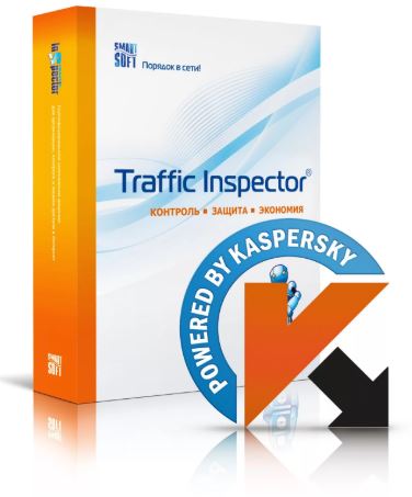 картинка Traffic Inspector Anti-Virus powered by Kaspersky x на 1 год [SMSF_K_A-1_005] от Софтсервис24