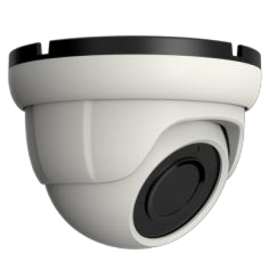 картинка IP видеокамера AlfaVision - AV-IPWD229F-IR PoE AUDIO - 2Мп уличная купольная антивандальная, объектив фиксированный f=2,8мм, ИК - 20м 