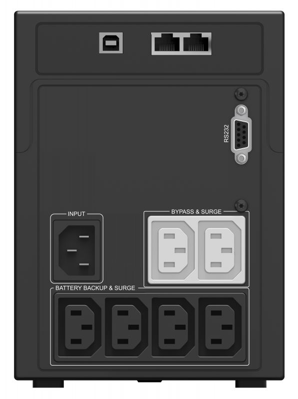 картинка ИБП Ippon Smart Power Pro II 1200 [1005583] 