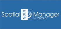 картинка Spatial Manager Standard для ZWCAD от Софтсервис24