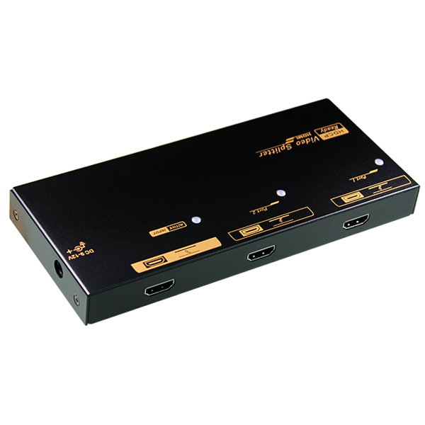 картинка Размножитель видео-/аудиосигнала REXTRON (HDMI) на 2 монитора (до 1920х1080) [VSM-102] 