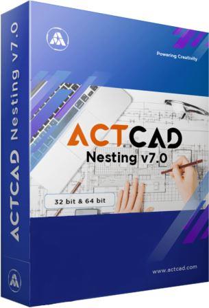 картинка ActCAD Nesting V7.0 от Софтсервис24