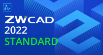 картинка ZWCAD 2022 Standard Сетевая версия (от 5 раб. мест) от Софтсервис24