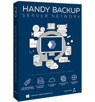 картинка  Handy Backup Professional 8 (10 - ...) [HBP8-4 ] 10 - … лицензий от Софтсервис24