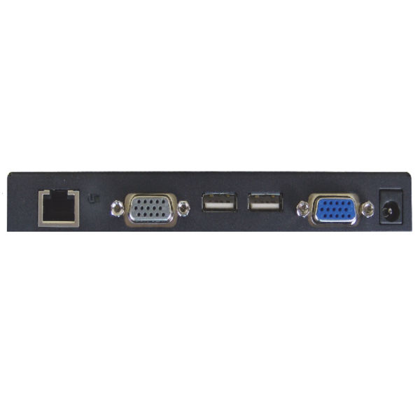 картинка Удлинитель KVM  REXTRON 1 консоль D-Sub(VGA 2048х1152) + 2хUSB, 1хRJ-45, D-Sub(VGA + USB / PS/2), удаленный модуль 1 консоль D-Sub(VGA 2048х1152) + 2хUSB, 1хRJ-45, D-Sub(VGA + USB / PS/2), дальность 300м, черный, в комплекте: 2 каб… > [EXC-3022C] 