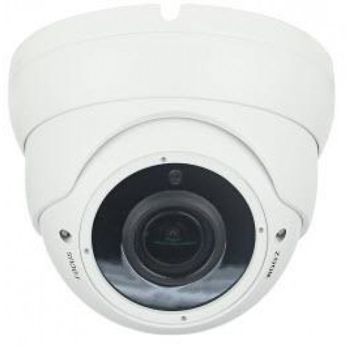картинка IP видеокамера AlfaVision - AV-IPWD502V-IR PoE - 5Мп уличная купольная, объектив варифокальный f=2,8-12мм, ИК - 30м 