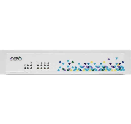 картинка Сетевой сервер DEPO Stream 1040C2X от Софтсервис24