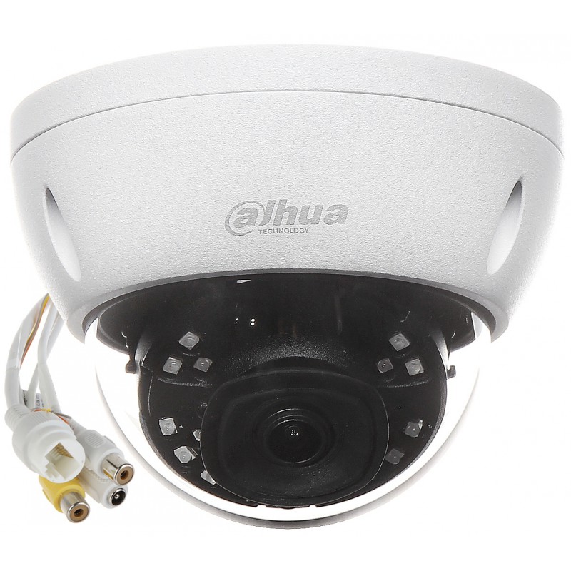 картинка IP видеокамера Dahua - DH-IPC-HDBW4431EP-ASE-0360B - 4Мп уличная купольная, объектив фиксированный f=2,8(3,6/6)мм, ИК - 30м 