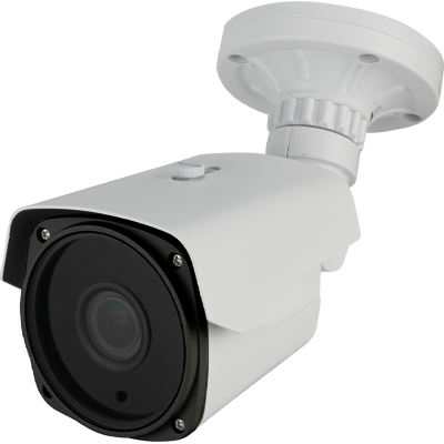 картинка IP видеокамера AlfaVision - AV-IPW219V-IR - 2Мп уличная цилиндрическая, объектив варифокальный f=2,8-12мм, ИК - 40м 