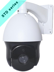 картинка IP камера AV-IPWD502PTZ-IR, 5Мп, f=3,9-85,5(22х)мм, ИК-120м, 0,001Лк 
Скорострая, поворотная, Уличная 