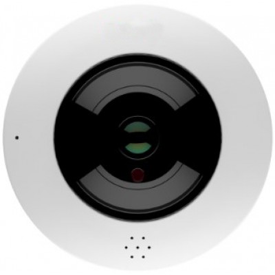 картинка IP видеокамера AlfaVision - AV-IPWD202F360-IR (Wi-Fi) - 2Мп внутренняя купольная, объектив фиксированный f=1,05мм, ИК - 20м 