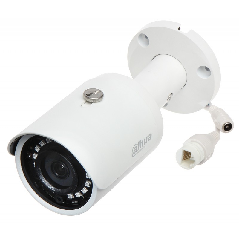 картинка IP видеокамера Dahua - DH-IPC-HFW1431SP-0360B - 4Мп уличная цилиндрическая, объектив фиксированный f=3,6мм, ИК - 30м 
