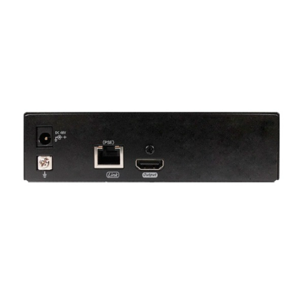 картинка Принимающий блок 4K UHD HDBaseT REXTRON, HDMI входящий,передача по кабелю CAT5, 1080p@70M, 4K@35M или 1080P@100M, 4K@70M ( POH питание от TX к RX) [EVBM-307SR] 