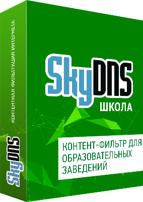 картинка SkyDNS.Школа Лицензия на 1 год от Софтсервис24